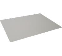 DURABLE Sous-main 713310 avec rainures en PP gris 65 x 50 cm
