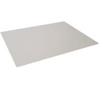 DURABLE Sous-main 713310 avec rainures en PP gris 65 x 50 cm