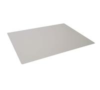 [713310] DURABLE Sous-main Bord Rainuré 650x500mm PP Opaque Gris