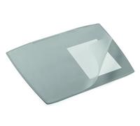 Durable 720110 Sous-Main Artwork (avec Couverture Transparente, 650 x 520 mm) Gris