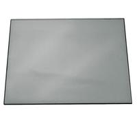 DURABLE Sous-main 720310 avec rabat transparent Format bureau 65 x 52 cm Gris