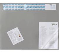 Durable 720410 Sous-main calendrier annuel avec pieds en caoutchouc antidérapants gris (l x H) 65 cm x 52 cm 1 pc(s) 7204