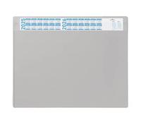 Durable 720510 Sous-main avec Rabat amovible 52 x 65 cm Gris