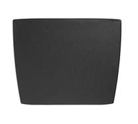 Durable 721701 Sous-Main Artwork Forme Trapèze dessous Antidérapant 650x520mm Noir