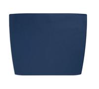 Durable 721707 Sous-Main Artwork Forme Trapèze dessous Antidérapant 650x520mm Bleu Foncé