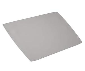 Durable 721710 Sous-main Artwork Forme Trapèze Dessous Antidérapant 650x520mm Gris