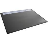 Sous-main avec calendrier, PP, noir