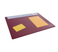 Sous-main - DURABLE - 722303 - Rouge - Pratique - Élégant