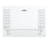 Durable Recharge sous-main Calendrier Ref. 729101 25 feuilles G
