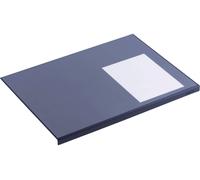 DURABLE Sous-main 729307 avec rebord de protection 65 x 52 cm Bleu foncé