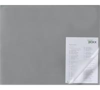 DURABLE Sous-main 729310 avec rebord de protection gris 65 x 52 cm