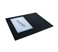 DURABLE Sous-main en cuir 420x300 mm pour salles de conférence, Noir, 730401