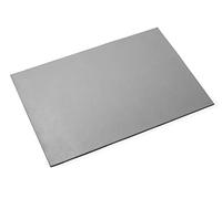 Durable 730510 Sous-main en Cuir Dessous Antidérapant 650x450mm Gris