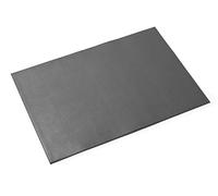 Durable 730537 Sous-main en Cuir Dessous Antidérapant 650x450mm Graphite