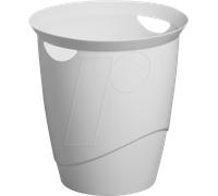Durable 776010 poubelle Rond Plastique Gris Gris G