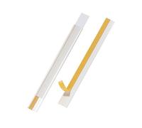 Durable 804419 ScanfixSachet de 5 Porte-Étiquettes Adhésifs Semi-Rigides 20 mm