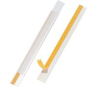Durable 804419 ScanfixSachet de 5 Porte-Étiquettes Adhésifs Semi-Rigides 20 mm