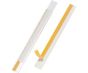 Durable 804419 ScanfixSachet de 5 Porte-Étiquettes Adhésifs Semi-Rigides 20 mm