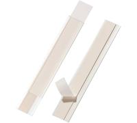 Durable 804519 Scanfix Sachet de 5 Porte-Étiquettes Adhésifs Semi-Rigides 30 mm (Lot de 5)