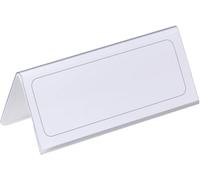 Durable 805019 Porte-nom chevalet 8050 (l x H) 126 mm x 150 mm 25 pc(s)