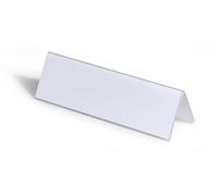 Durable Porte-noms de table 805219 – boîte de 25, 61 x 210 mm