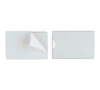 Durable Pochettes autoadhésives POCKETFIX 807319 100 x 30 mm transparent 10 pièces