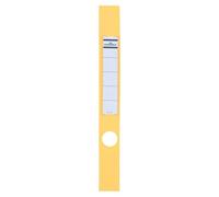 Durable 809104 Sachet de 10 Porte-Étiquettes Adhésifs pour Classeurs Ordofix 40 mm Jaune