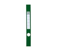 Durable 809105 Sachet de 10 Porte-Étiquettes Adhésifs pour Classeurs Ordofix 40 mm Vert