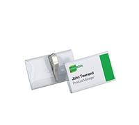 DURABLE Badge avec pince crocodile 8110-19 – 40 x 75 mm – G
