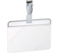 DURABLE 8149-19 DURABLE Laminier-Namensschild, mit Clip, 90 x 54 mm