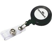 Durable 815258 Porte-carte didentité à enrouleur clip 10 pc(s)