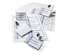 Durable 818100 Kit 20 Porte-Badges avec Clip 60 x 90 mm