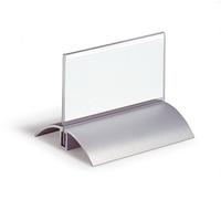 Durable 820019 Boite de 2 Porte-Noms de Table de Luxe 52 x 100 mm