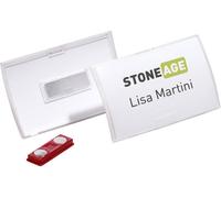 Durable 821519 Porte-badge CLICK FOLD MAGNET 54x90mm - 8215 aimant 10 pc(s)