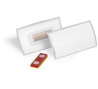 Durable 825919 Porte-badge CLICK FOLD (l x H) 75 mm x 40 mm aimant 10 pc(s)