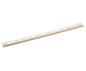 Durable 826119 Filefix Bande Adhésive avec Perforations Universelles 11 Trous pour Documents A4 Portrait Boîte de 250, Transparent