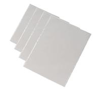 Durable 829519 Pocketfix Pochette Adhésive pour Document A4 Ouverture Petit Côté - Format Pochette 302 x 216 mm Sachet de 10 (Lot de 4)