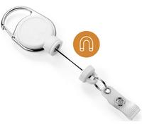 DURABLE Porte-carte d'identité 832902 avec clip – 1 pièce