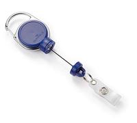 Durable 832907 Porte-carte d'identité à enrouleur clip, porte-badge 1 pc(s)