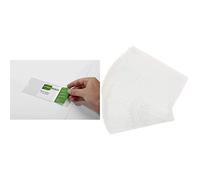 Durable 837919 Boite de 100 Pochettes adhésives pour Carte de visite 57 x 90 mm & 829319 Boite de 100 Pochettes adhésives pour Carte de visite 57 x 90 mm