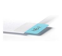 DURABLE Index repositionnable Quick Tab 40 mm – Écriture sur 1 face – Coloris assortis – Sachet 48