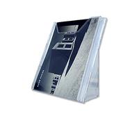 Durable 857819 Combiboxx Présentoir Porte - Documents Mural ou à Poser 1 Case Format A4 Vertical Polystyrène Transparent