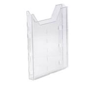 Durable 857919 Porte-Brochures Combiboxx A4 Extension, Module d'Extension pour Porte-Brochures Combiboxx, Transparent