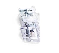 Porte-brochures COMBIBOXX pro, transparent