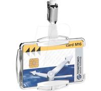 DURABLE 890123 - Porte-cartes RFID, lot de 10