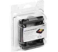 DURABLE 891300 - Lot de cassettes de ruban couleur/cartes pour Duracard Durable