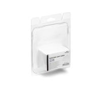 Durable 891402 : Carte PVC Blanche, 53.98x85.6mm, épaisseur 0.5mm, lot de 100 feuilles, pour impression badges et cartes d'identification
