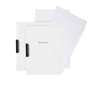 Durable 999107390 Set de candidature DURASWING Job, 2 dossiers de candidature avec 2 poches Livraison weiß