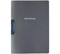 Durable 999107390 Set de candidature DURASWING Job, 2 dossiers de candidature avec 2 poches Livraison anthracite