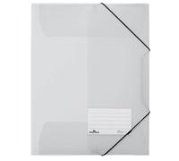 DURABLE 999109648 Dossier d'angle M.3 rabats Tran